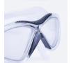 Spokey Vista JR - okularki - półmaska dla dzieci (biało-niebieskie)