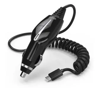 Ładowarka samochodowa Hama 173605 Czarny