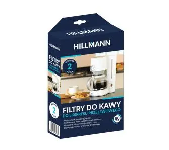 Filtry do kawy HILLMANN 2  80szt.