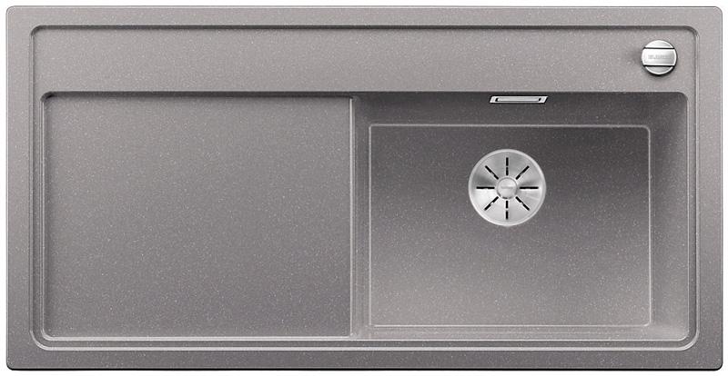 Zlewozmywak Blanco ZENAR XL 6 S 523966 komora prawa (alumetalik)