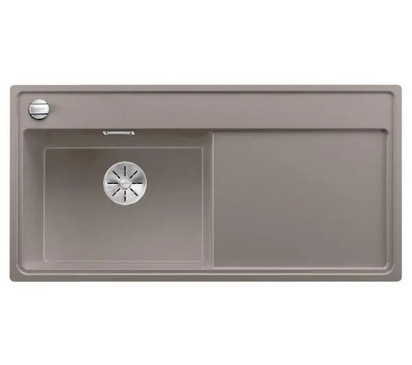 Blanco ZENAR XL 6 S 524007 Komora z lewej strony Granitowy Tartufo