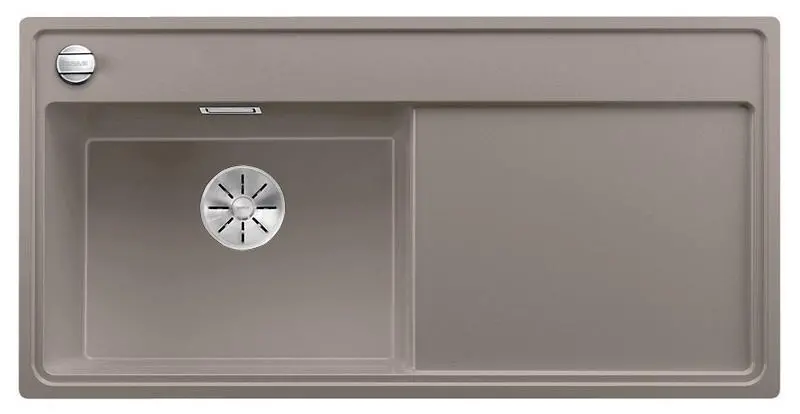 Blanco ZENAR XL 6 S 524007 Komora z lewej strony Granitowy Tartufo
