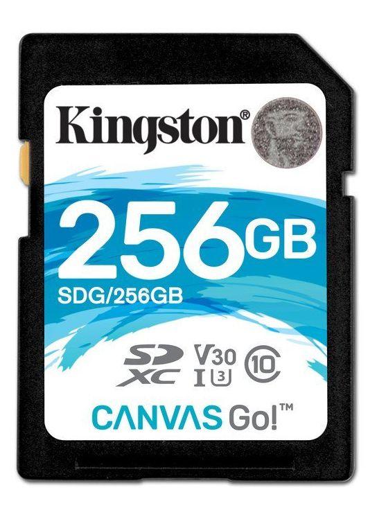 Kingston SDXC 256GB Class 10 UHS-I