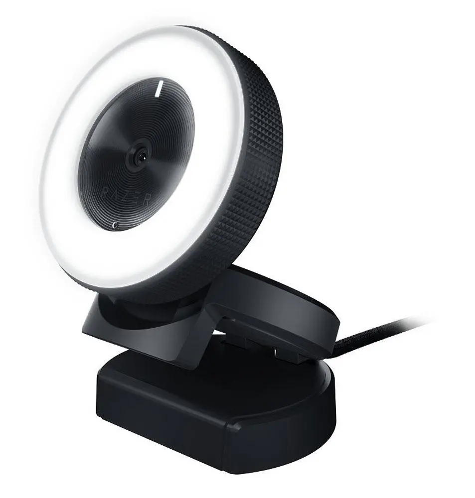 Kamera internetowa Razer Kamera Kiyo Czarno-biały