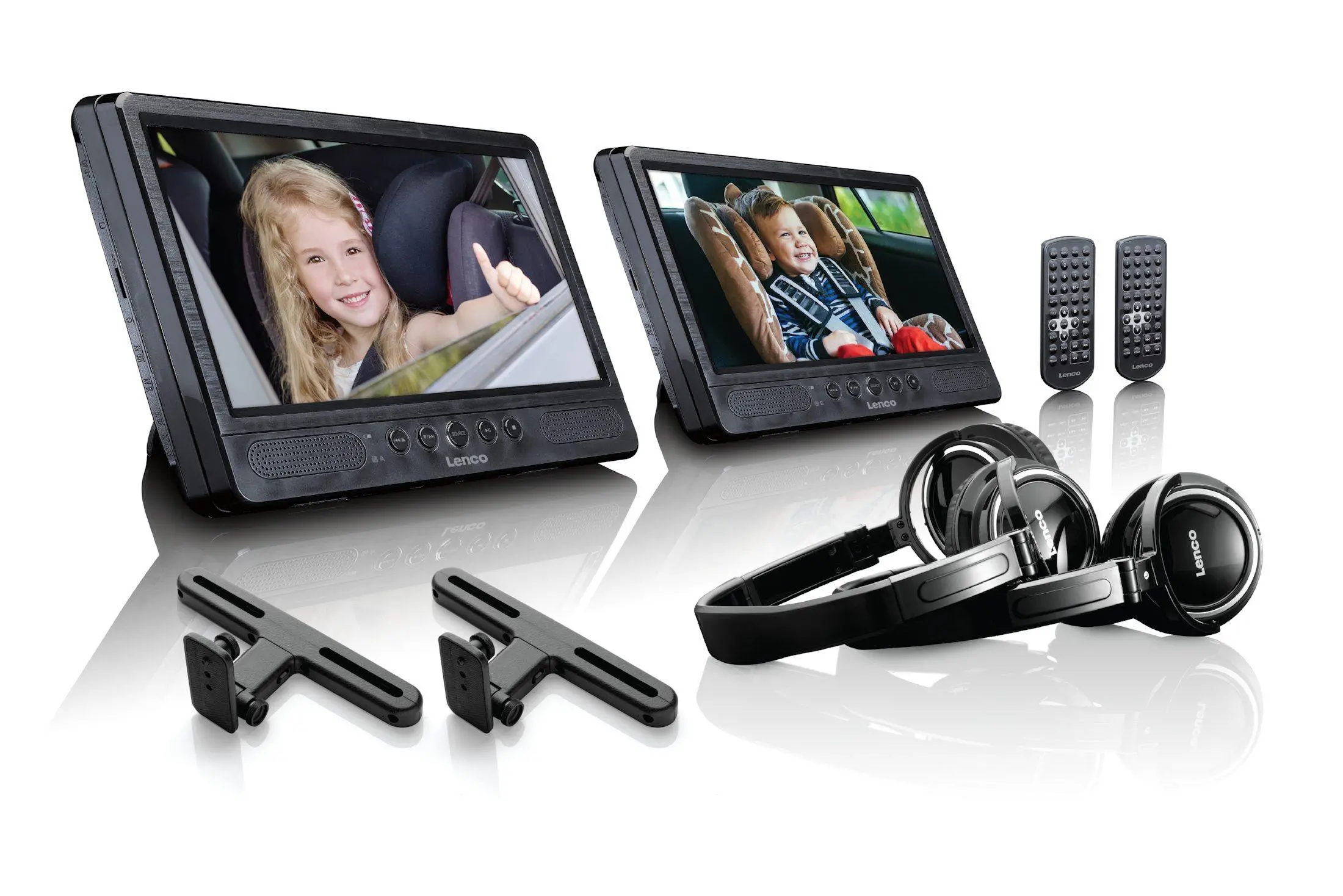 Przenośny odtwarzacz DVD Lenco DVP-1045