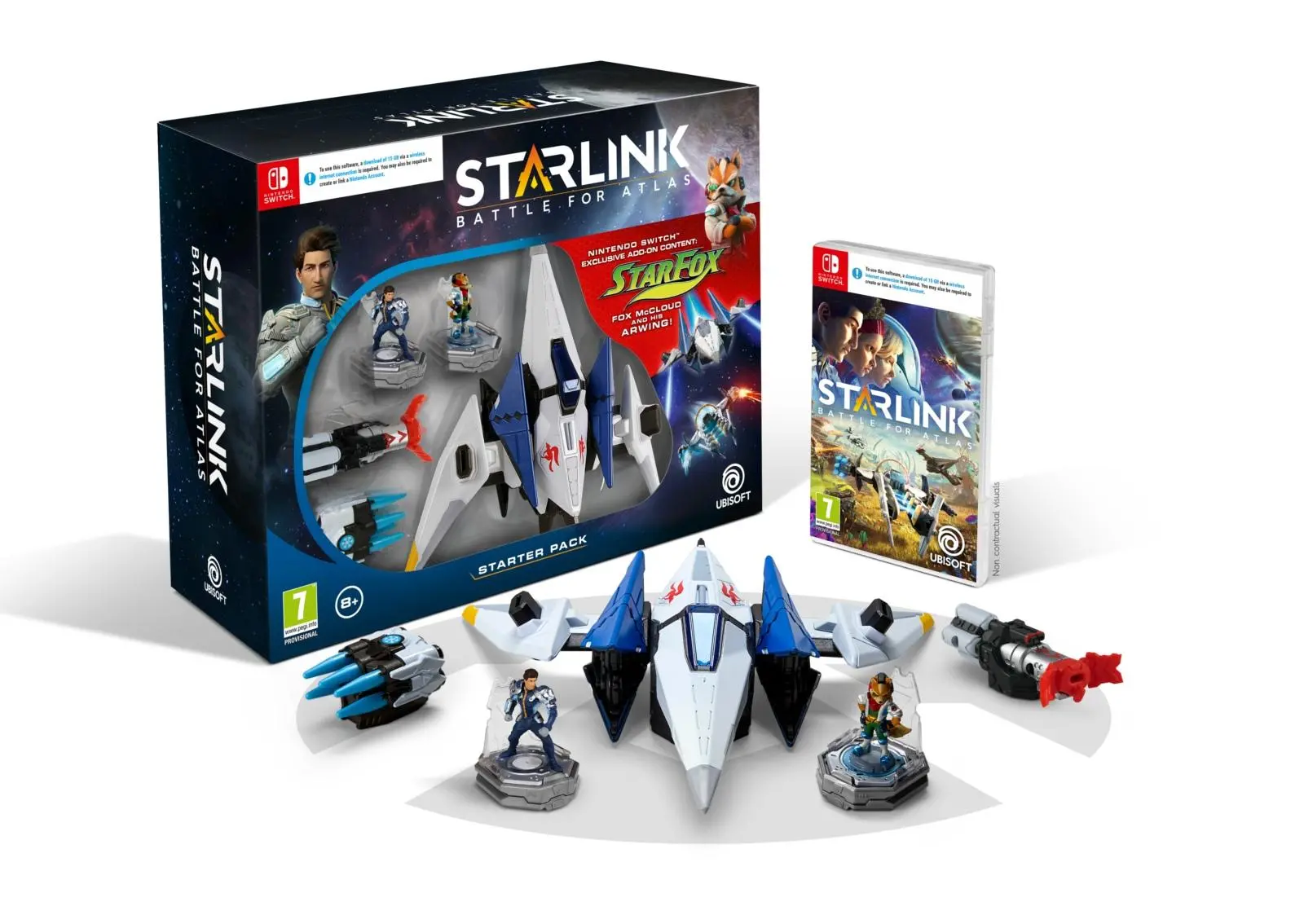Starlink: Battle for Atlas Starter Pack Gra na Nintendo Switch