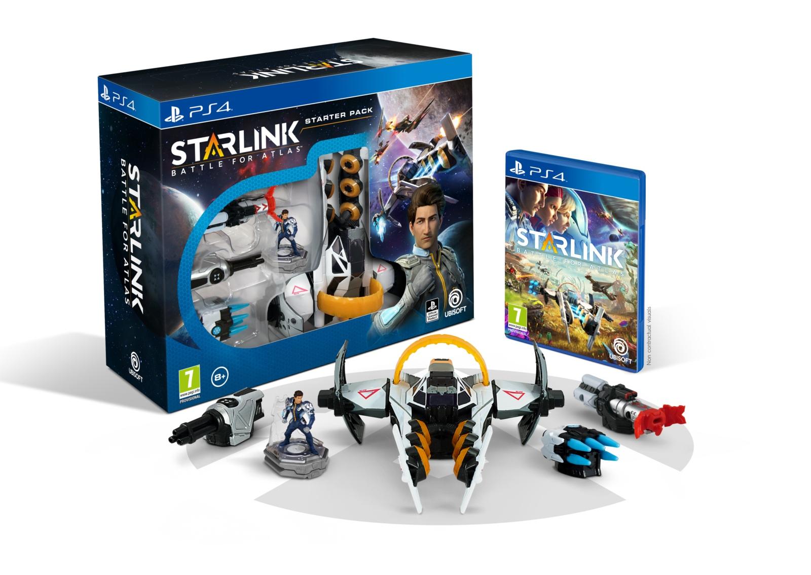 Starlink: Battle for Atlas - Starter Pack - Gra na PS4 (Kompatybilna z PS5)