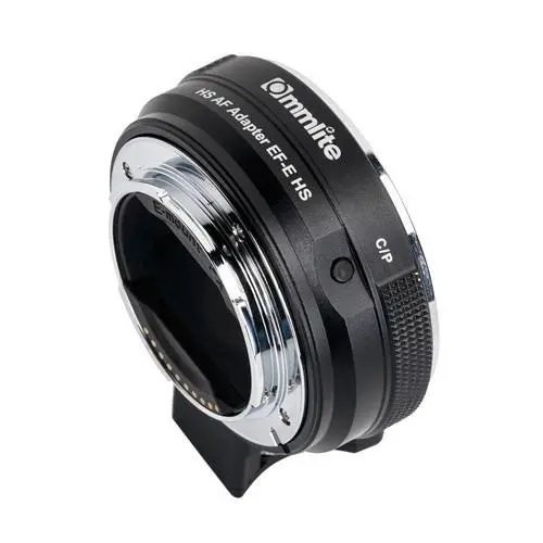 Adapter Commlite CANON EF / SONY E