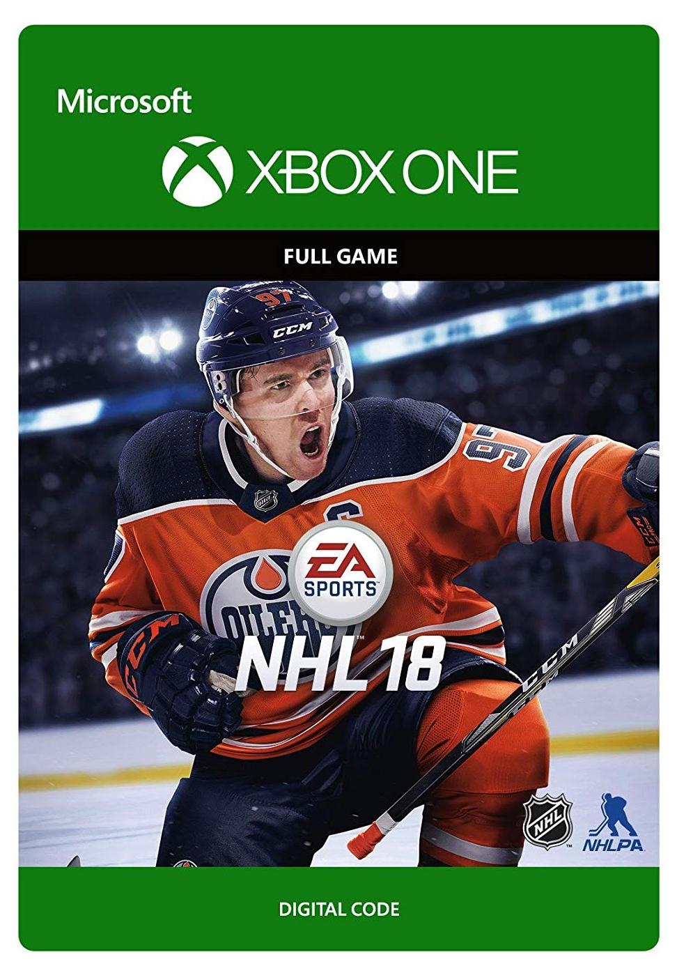 NHL 18 [kod aktywacyjny] Xbox One / Xbox Series X/S