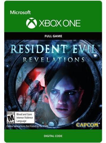 Resident Evil: Revelations [kod aktywacyjny] - Gra na Xbox One (Kompatybilna z Xbox Series X/S)