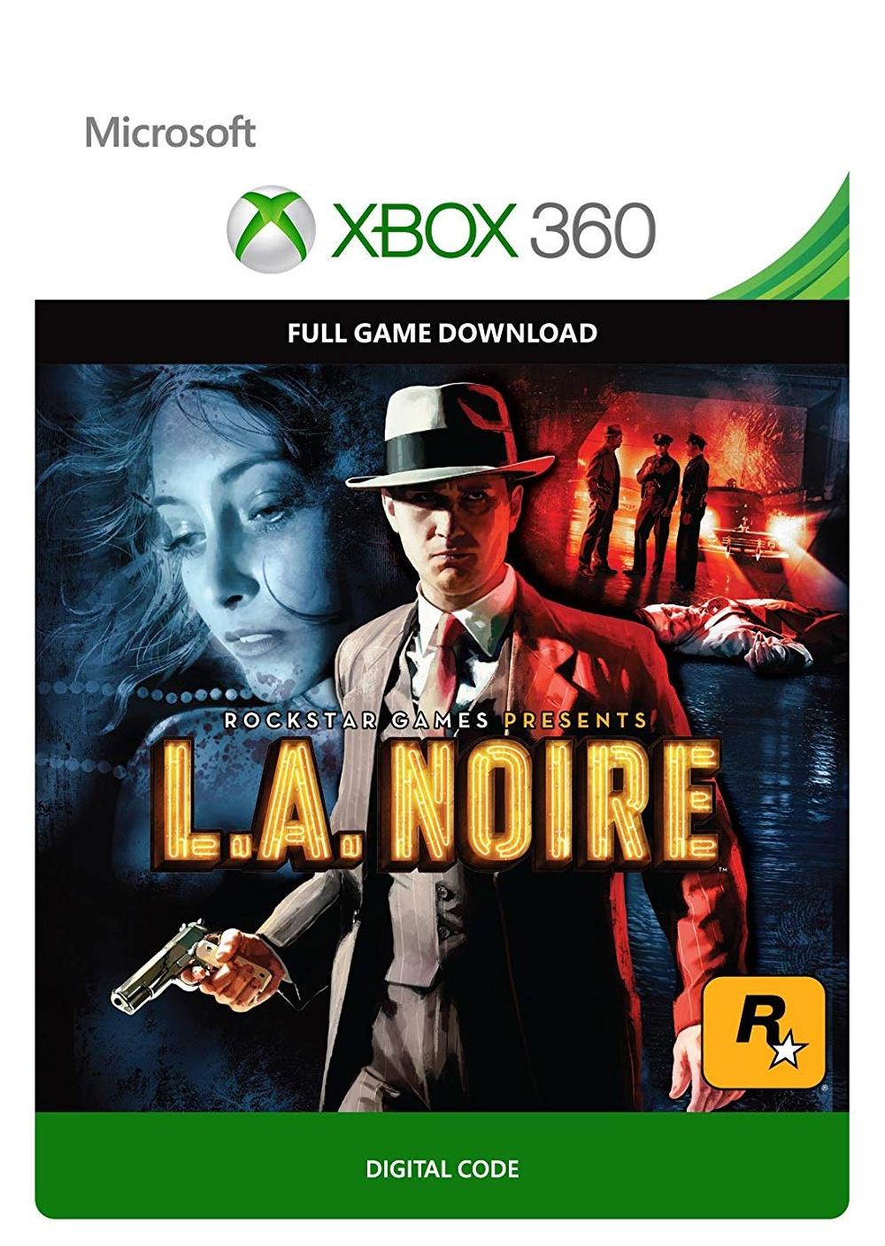 L.A. Noire [kod aktywacyjny] Xbox 360