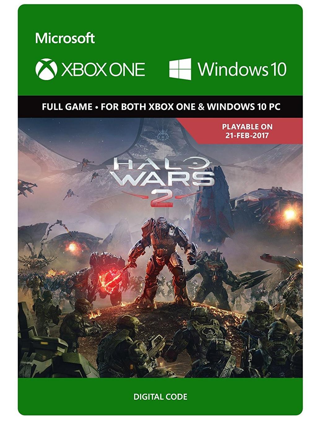 Halo Wars 2 [kod aktywacyjny] - Gra na Xbox One (Kompatybilna z Xbox Series X/S)