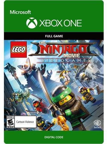 LEGO Ninjago Movie Gra Wideo [kod aktywacyjny] - Gra na Xbox One (Kompatybilna z Xbox Series X/S)
