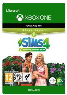 The Sims 4 - Romantyczny Ogród DLC [kod aktywacyjny] Xbox One
