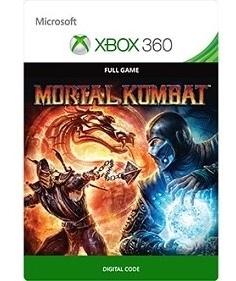 Mortal Kombat [kod aktywacyjny] Xbox 360