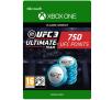 EA Sports UFC 3 - 750 Punktów [kod aktywacyjny] Xbox One