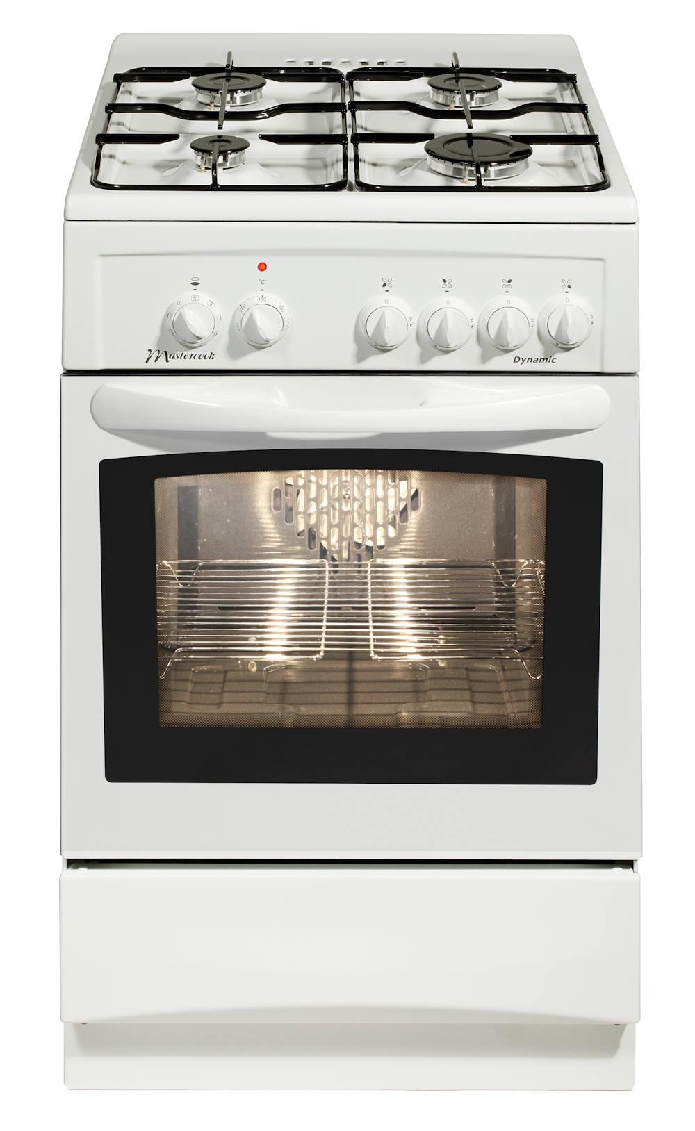 Kuchnia gazowo-elektryczna Mastercook KGE 3468 ZSB Dynamic