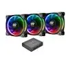 Wentylator Thermaltake Riing 12 RGB plus 3 pack 120mm 3szt.