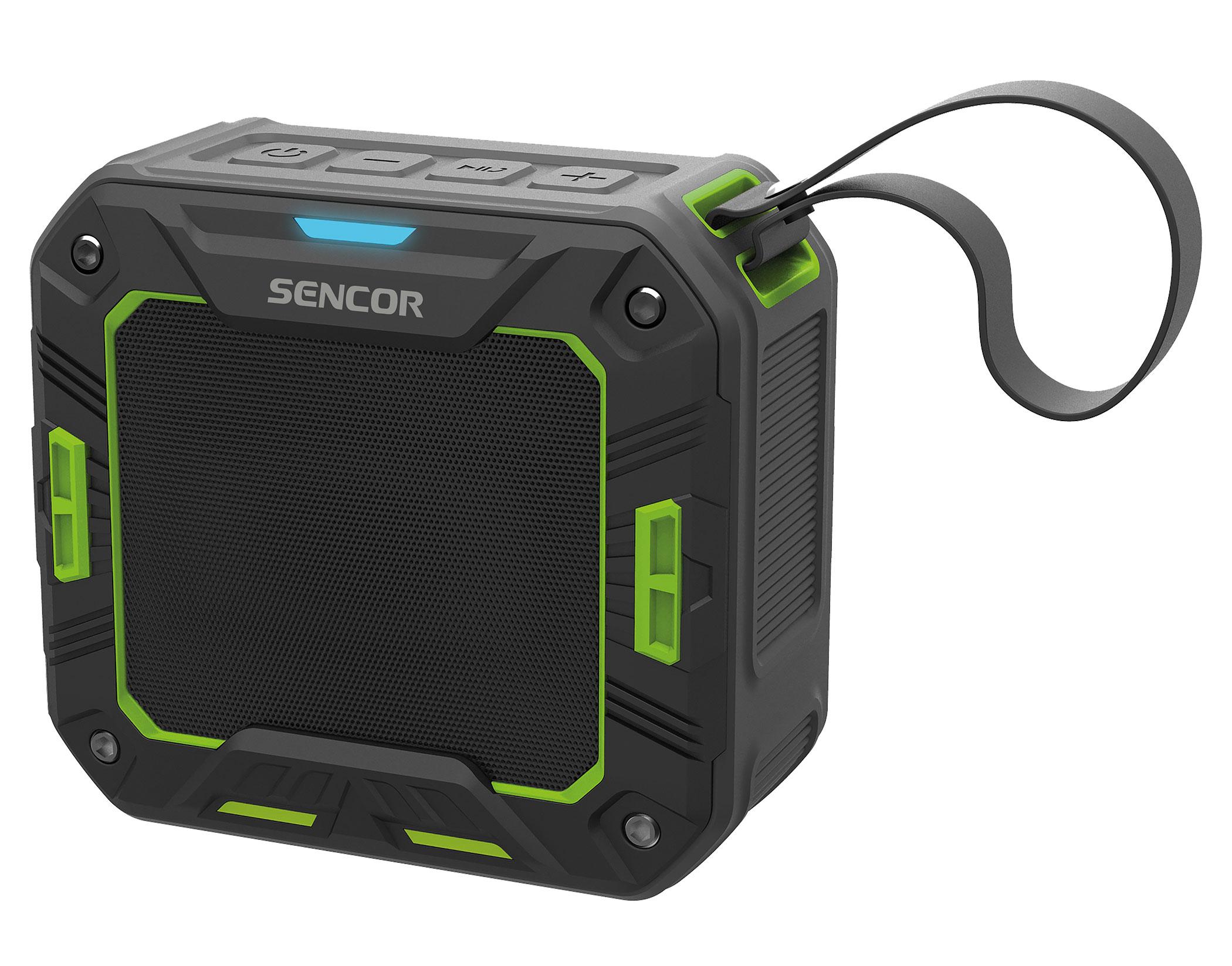 Głośnik Bluetooth Sencor SSS 1050 - 5W - zielony