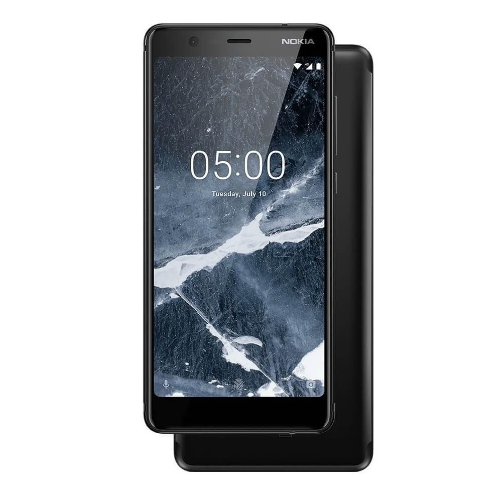 Smartfon Nokia 5.1 (czarny)