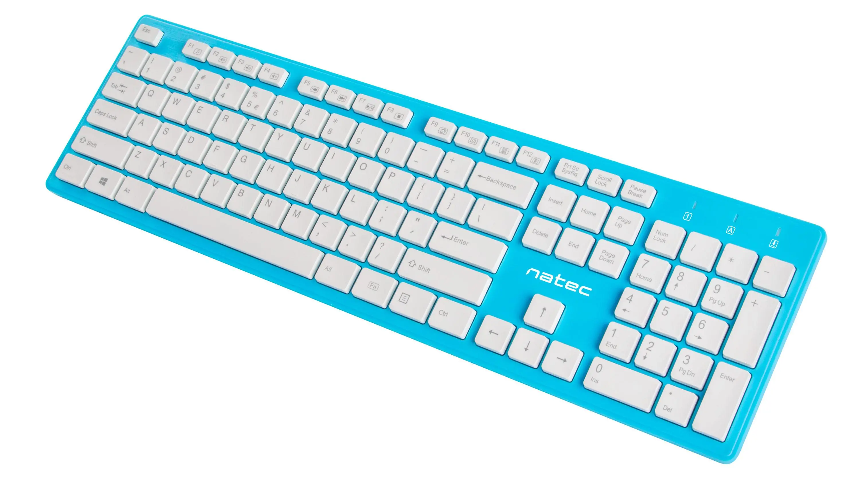 Zestaw Natec Tetra 4w1  Biało-niebieski