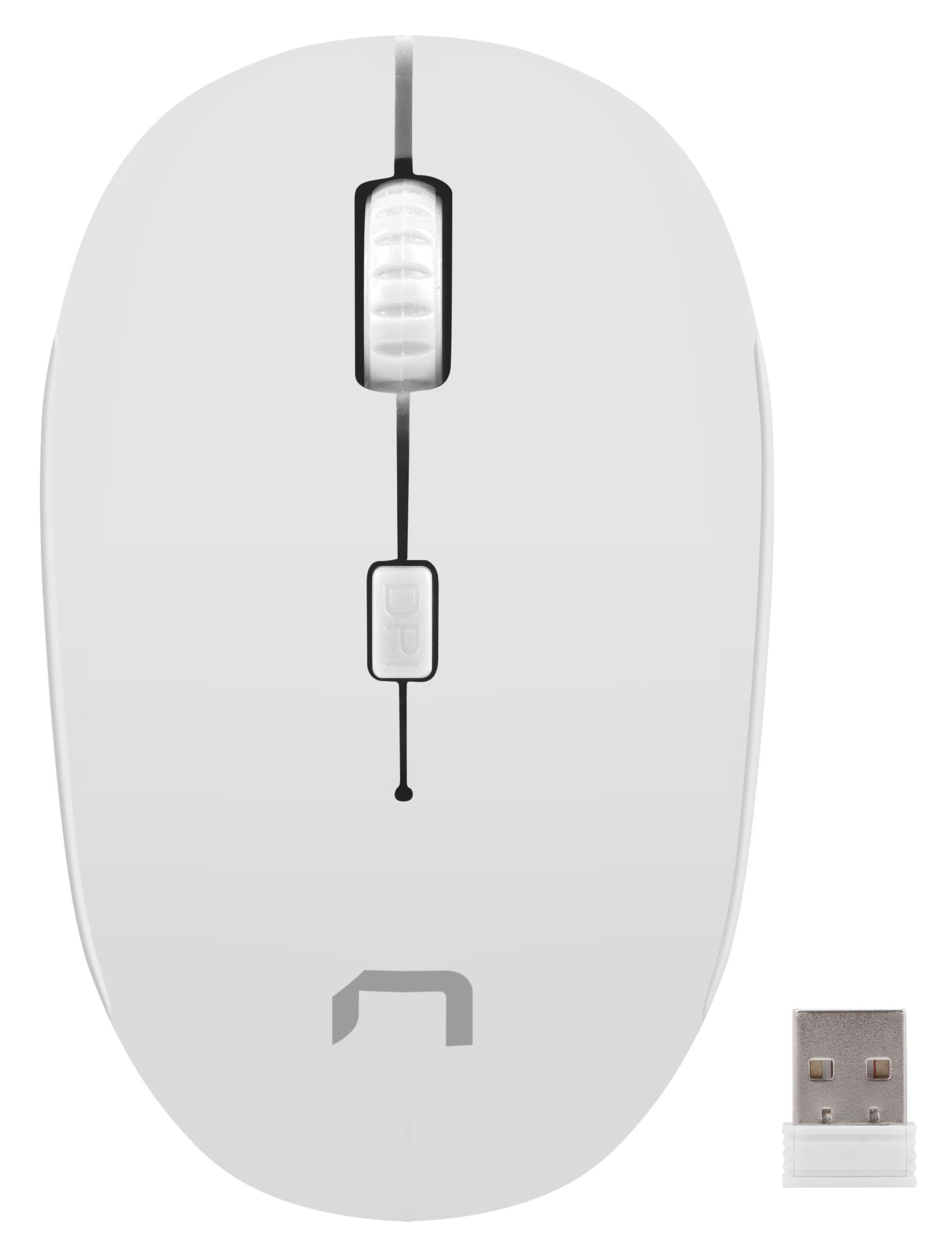 Zestaw Natec Tetra 4w1 (biały)