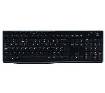 Klawiatura Logitech K270 Czarny