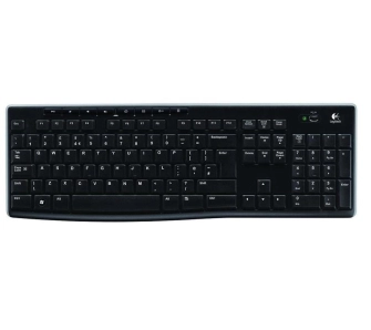 Klawiatura Logitech K270 Czarny