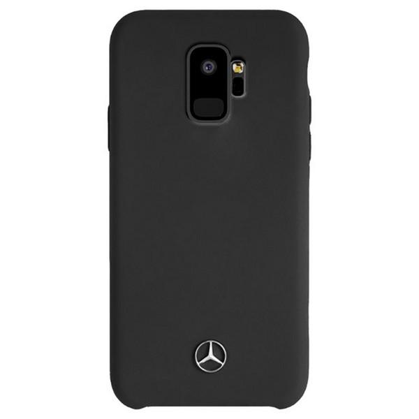 Mercedes-Benz MEHCS9SILBK Samsung Galaxy S9 G960 (czarny)