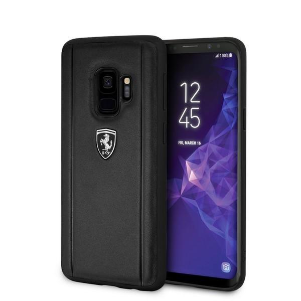 Ferrari Hardcase FEHLEHCS9BK Samsung Galaxy S9 G960 (czarny)
