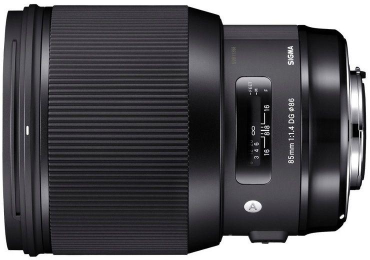 Sigma A 85 mm f/1.4 DG HSM SONY-E