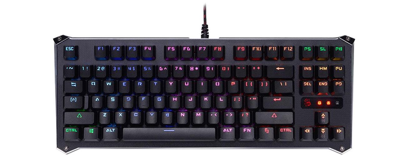 Klawiatura mechaniczna A4tech Bloody B930 RGB - LK Libra Brown