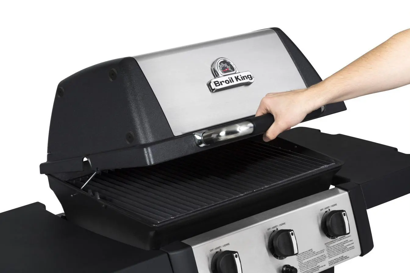 Grill gazowy Broil King Gem 310 Czarny