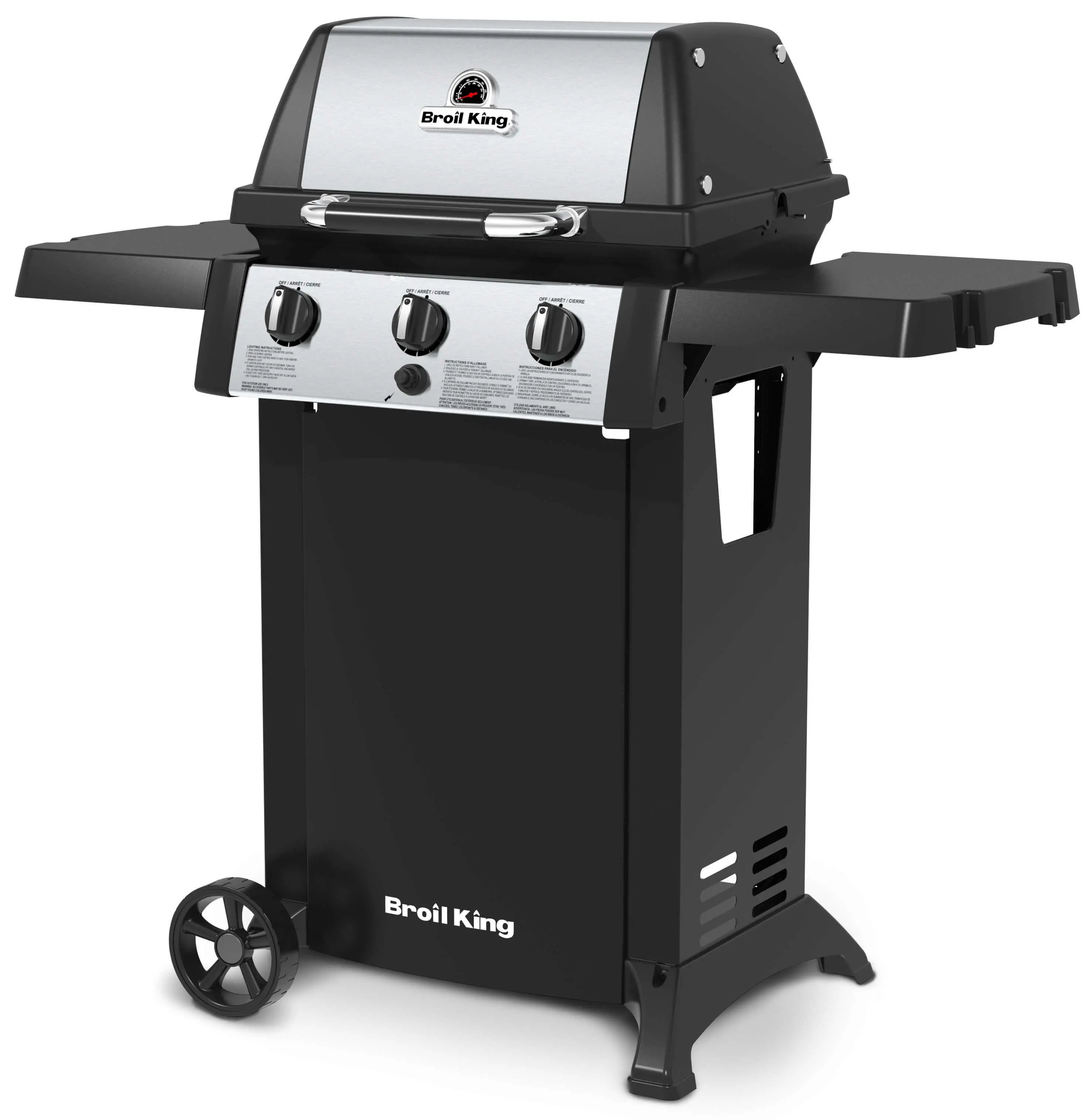 Grill gazowy Broil King Gem 310 Czarny