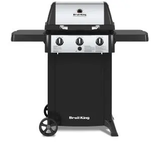 Гриль газовий Broil King Gem 310 Czarny