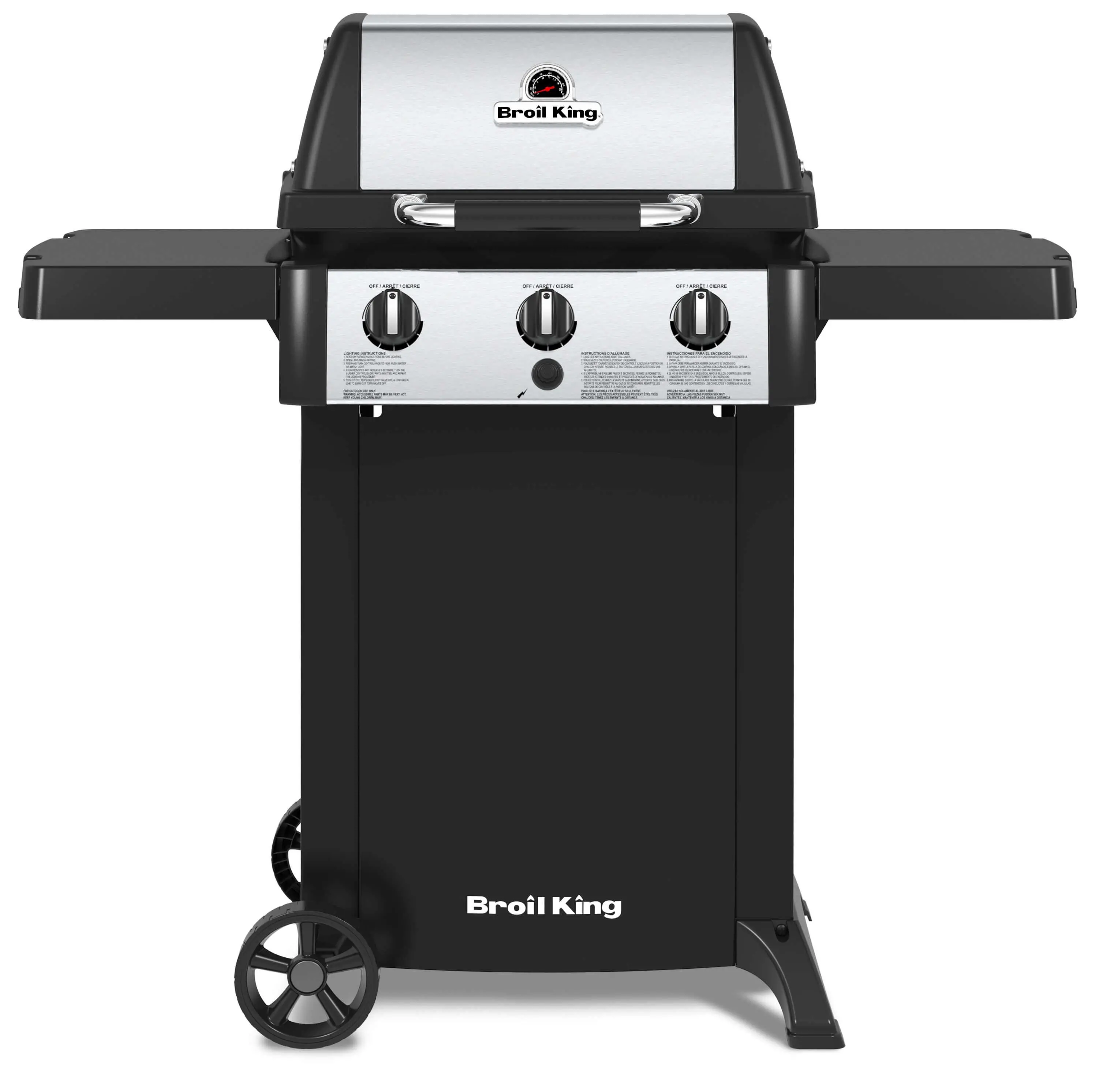 Grill gazowy Broil King Gem 310 Czarny