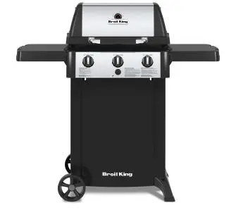 Grill gazowy Broil King Gem 310 Czarny