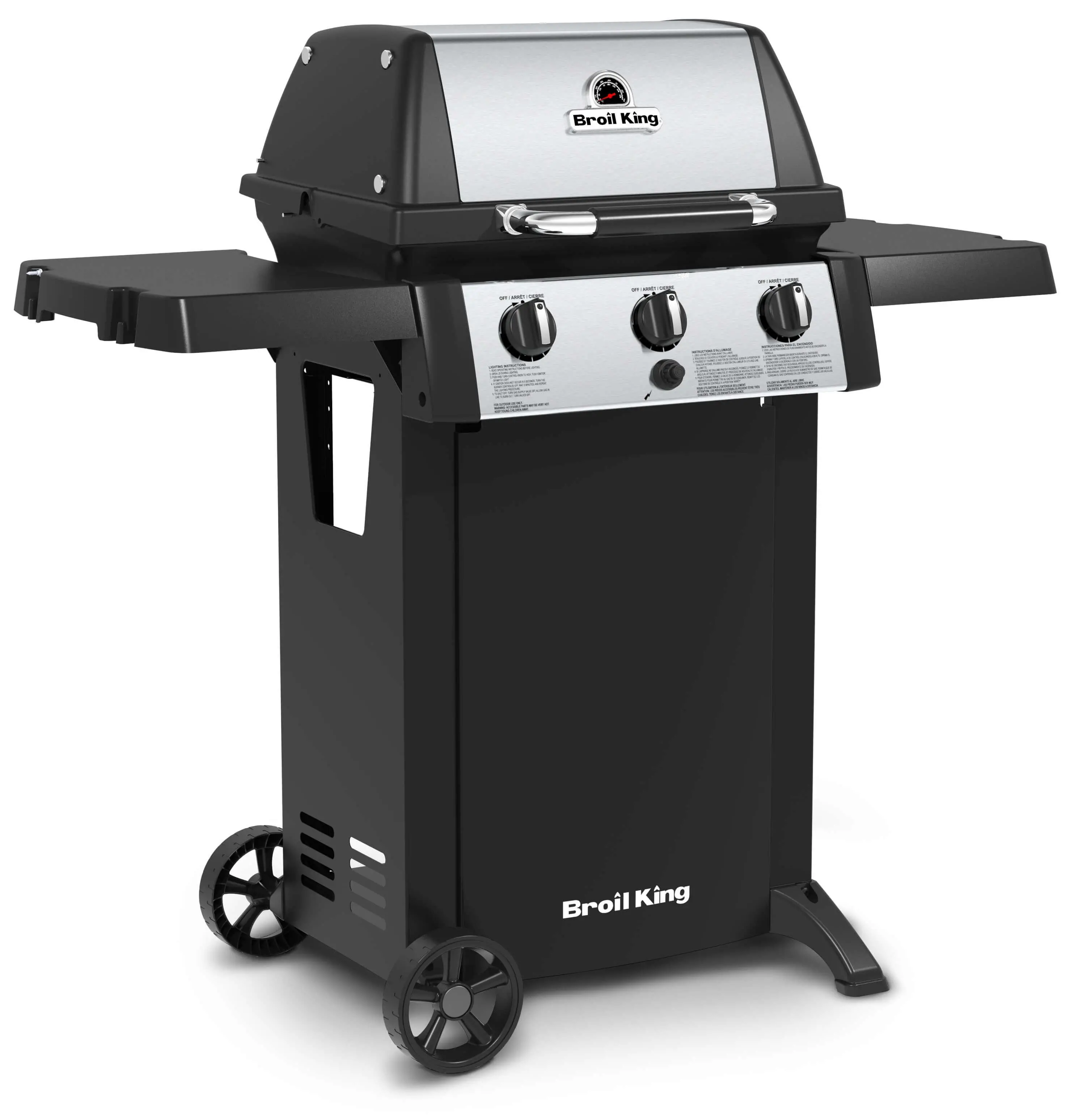 Grill gazowy Broil King Gem 310 Czarny