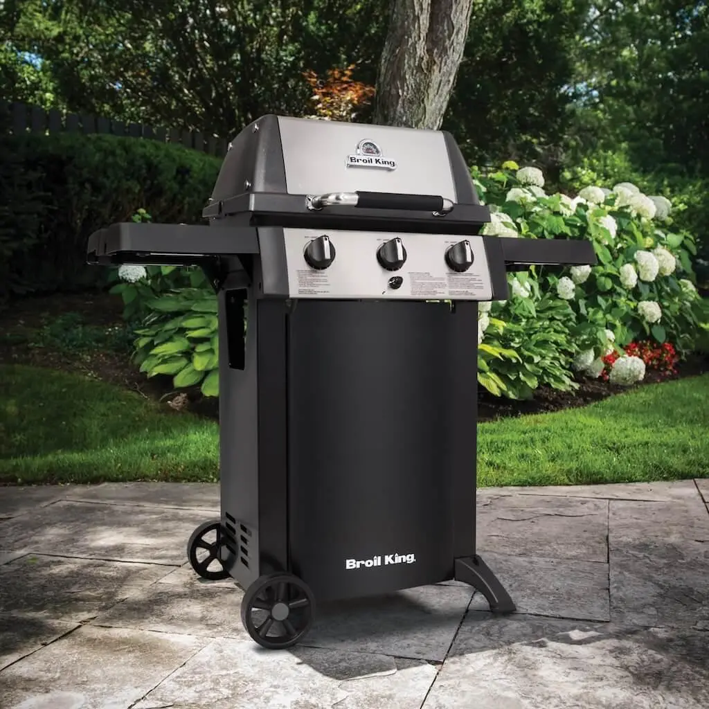Grill gazowy Broil King Gem 310 Czarny