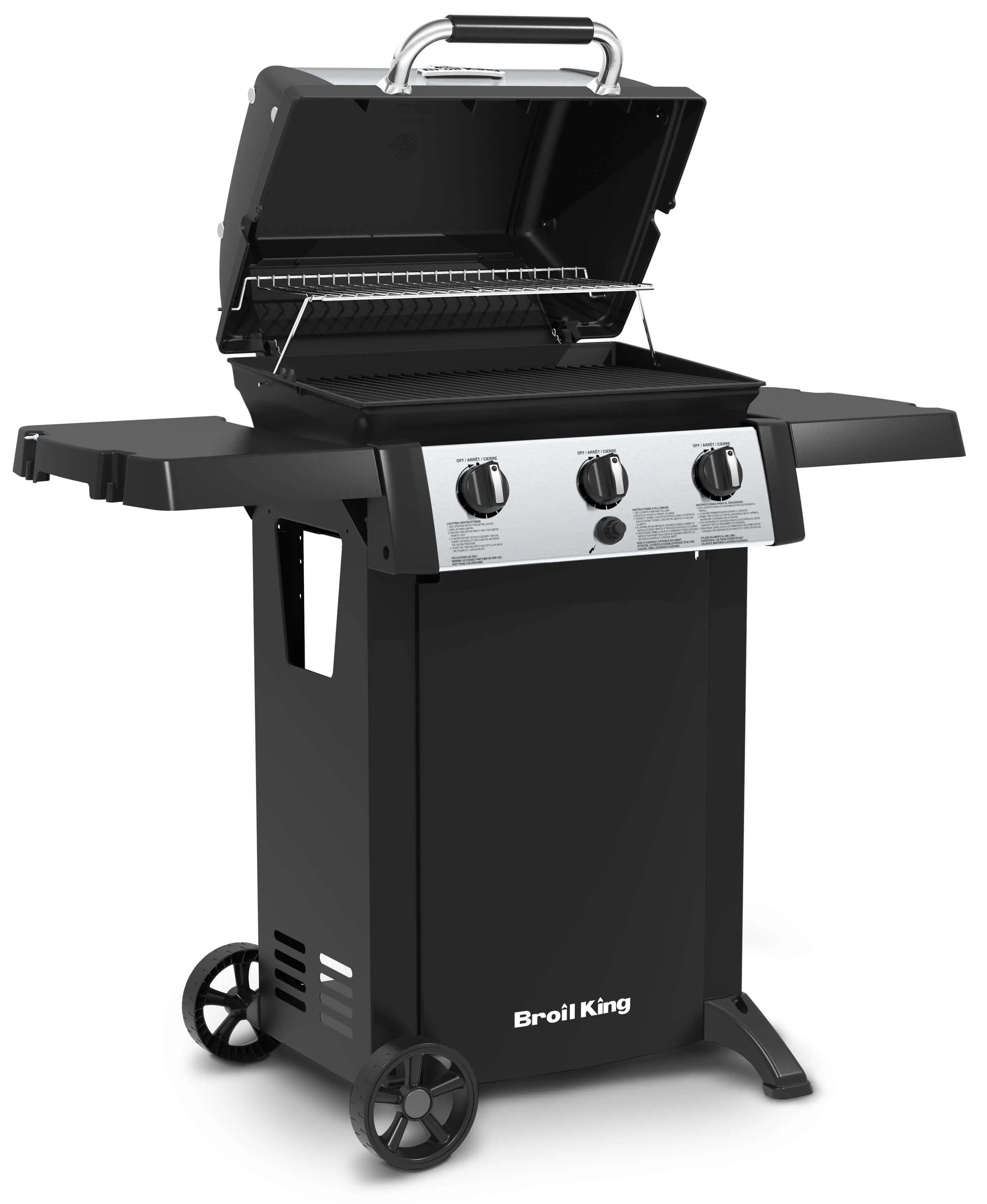 Grill gazowy Broil King Gem 310 Czarny