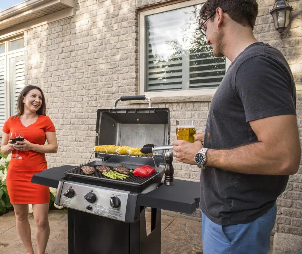 Grill gazowy Broil King Gem 310 Czarny