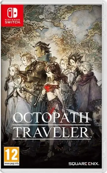 Octopath Traveler Gra na Nintendo Switch