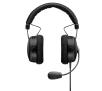 Słuchawki przewodowe z mikrofonem Beyerdynamic MMX 300 2gen Nauszne Czarny