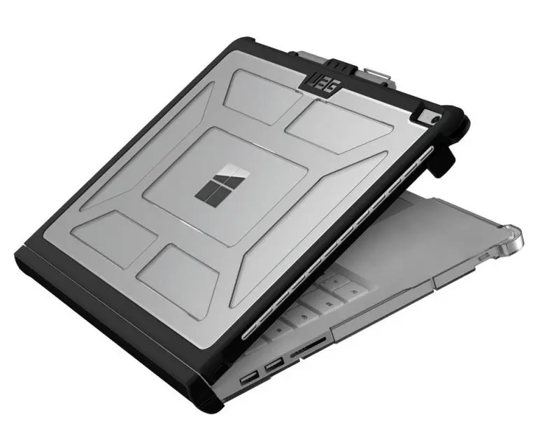 Etui na tablet UAG Plasma Microsoft Surface Book 2 Lodowy