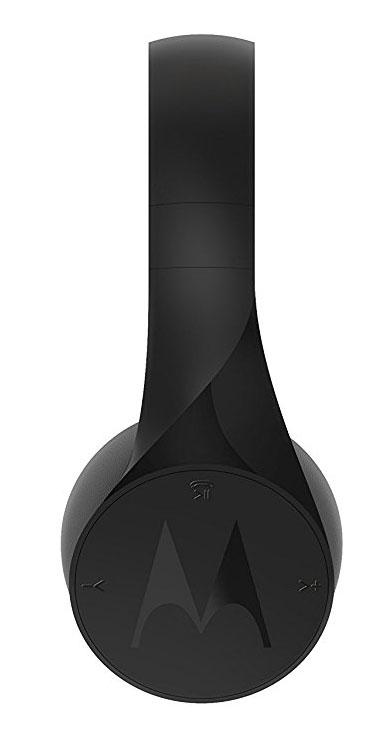 Słuchawki bezprzewodowe Motorola Pulse Escape - nauszne - Bluetooth 4.1 - czarny