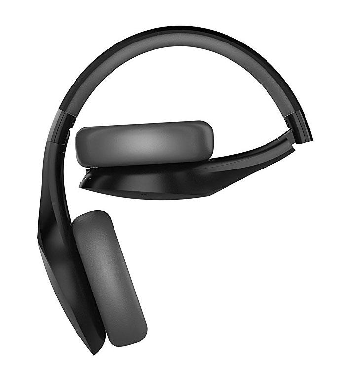 Słuchawki bezprzewodowe Motorola Pulse Escape - nauszne - Bluetooth 4.1 - czarny