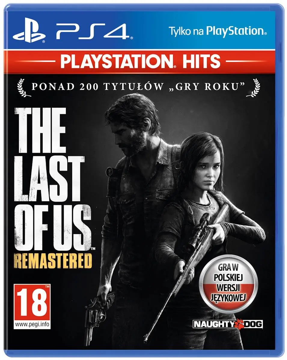 The Last of Us Remastered PlayStation Hits Gra na PS4 (Kompatybilna z PS5)
