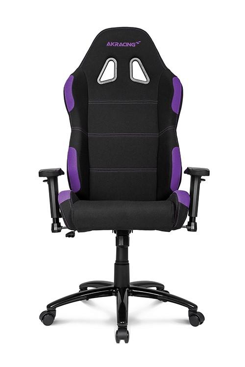 Fotel Akracing Gaming Chair K7012 (czarno-fioletowy)