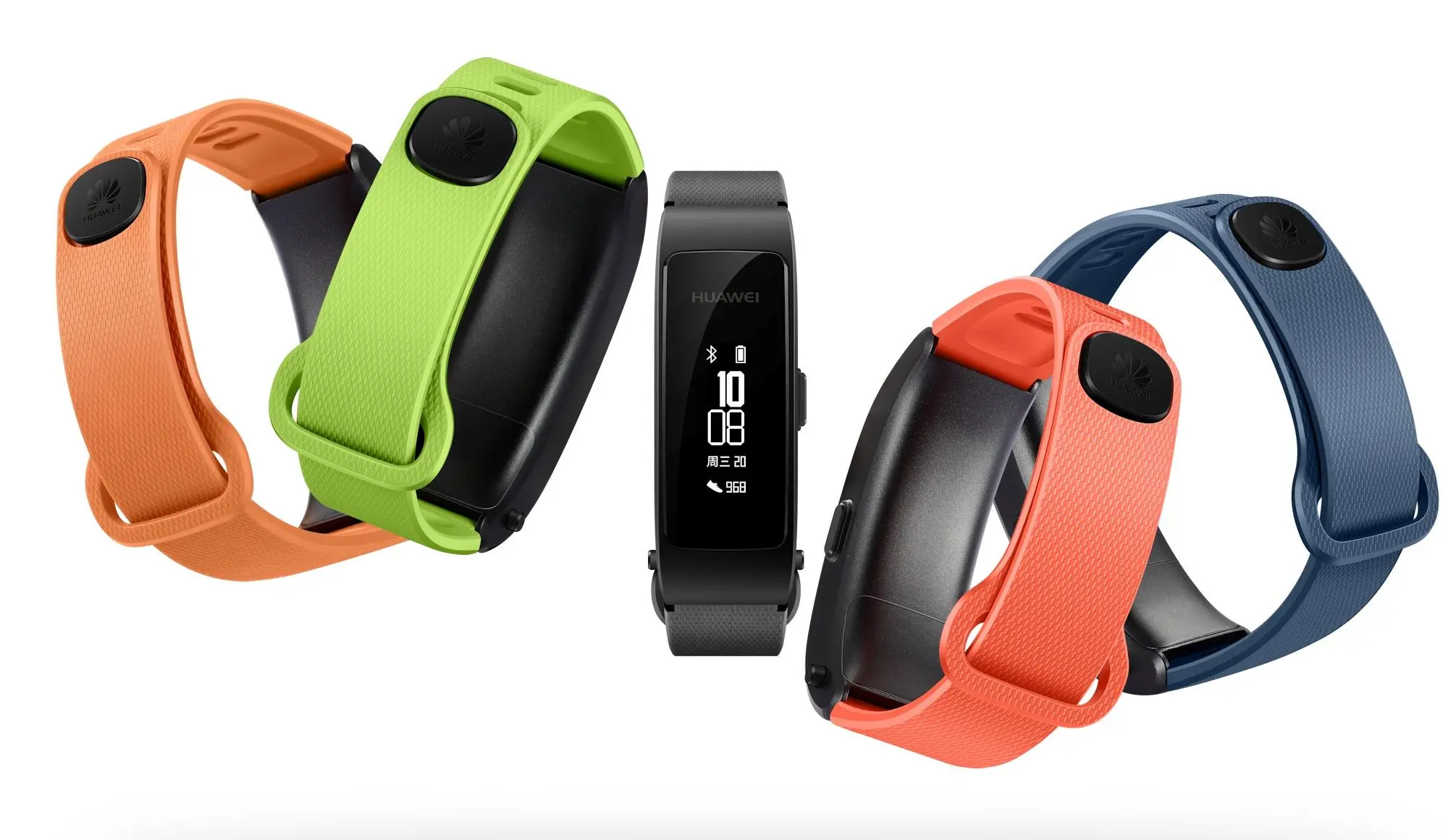 Smartband Huawei Band 2 Pro Czarny