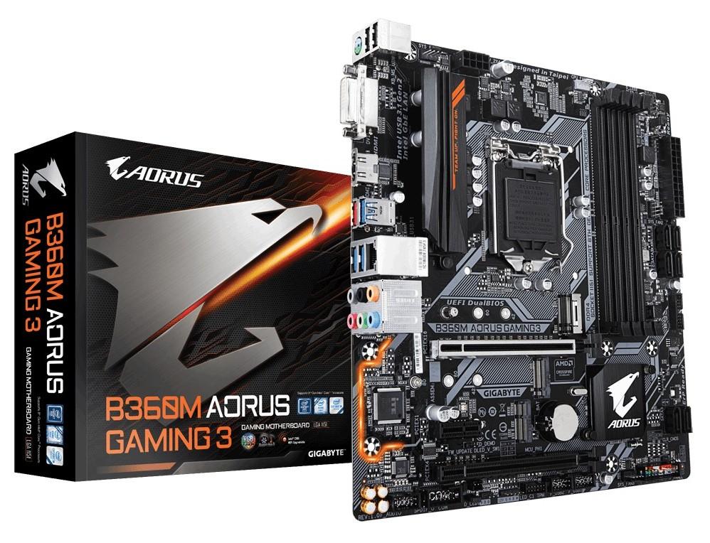 Płyta główna Gigabyte B360M Aorus Gaming 3